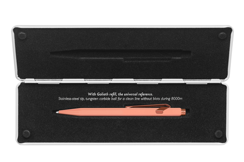 Ручка шариковая Caran d’Ache 849 Claim Your Style Edition 3 LE, Tangerine (849.566)