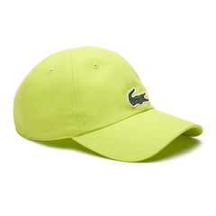 Кепка теннисная Lacoste SPORT Novak Djokovic Microfiber Cap - yellow