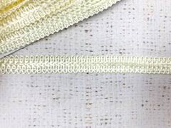 Тесьма отделочная, ш. 1 см, айвори