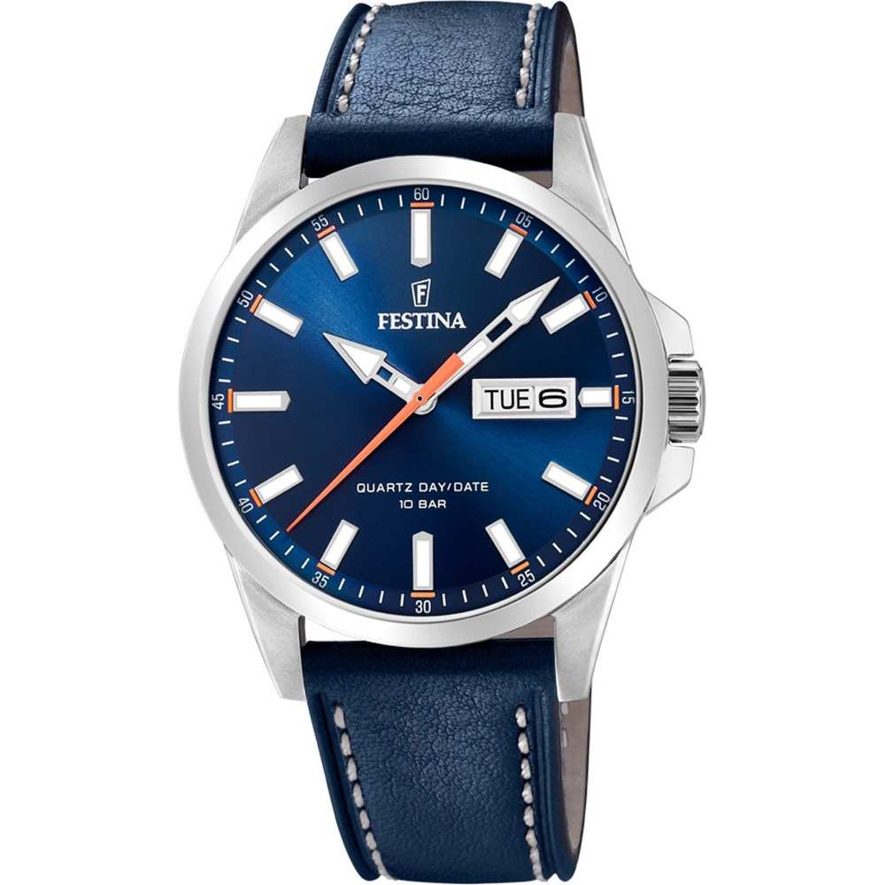 Часы мужские Festina F20358/3 Acero Clasico