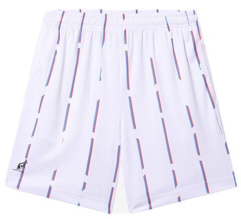 Теннисные шорты Australian Stripes Ace Short - bianco