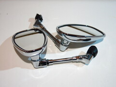 Зеркала Suzuki GSF250/400/600/650 GSF1200/1250 GSX400/750/1200 правая резьба