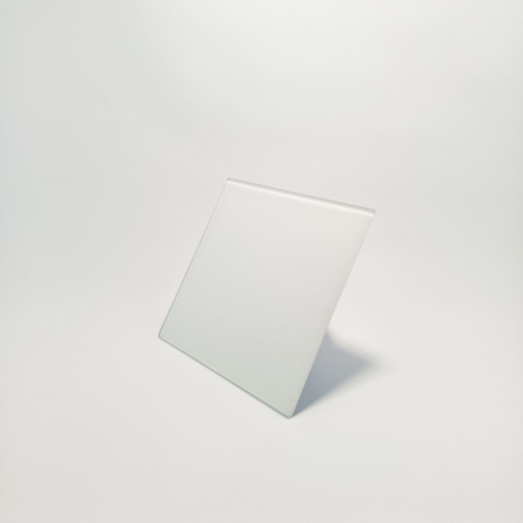 Анемостат-диффузор дизайнерский DN 125 квадрат белый (RAL9003) глянец