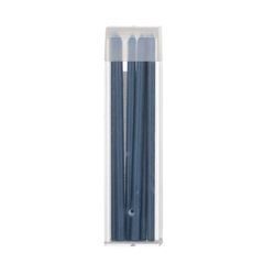 Стержни цветные для цанговых карандашей POLYCOLOR 4240, D=3,8мм / L=90мм, 6шт, прусский синий