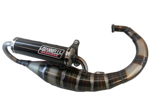 Глушитель Giannelli Shot V4 - Minarelli / Yamaha вертик.