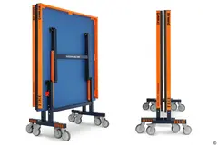 Стол теннисный GAMBLER FIRE Синий