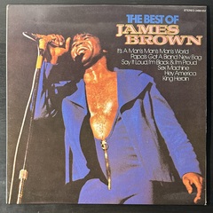 James Brown ‎– The Best Of James Brown (Германия 1972г.)