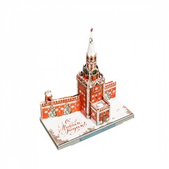 Спасская Башня Московского Кремля (сборная модель)