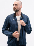 Костюм беговой Noname Strike Endurance blue с прямыми брюками