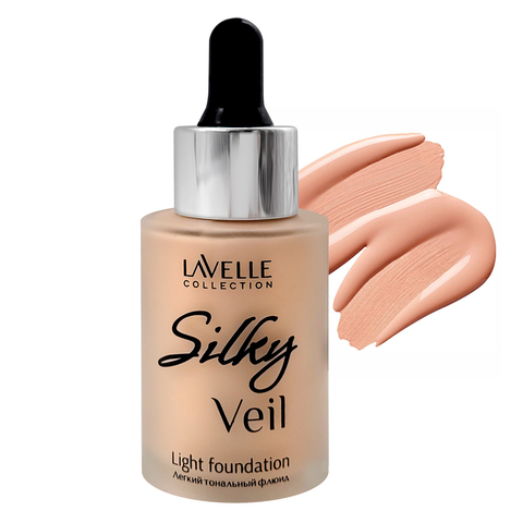 LavelleCollection Тональный крем Silky veil тон 03 бежево-розовый 30мл