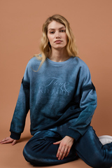 Свитшот Оверсайз из 100% Хлопка Футер