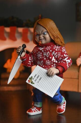 Фигурка Чаки Праздничное издание Ultimate Chucky