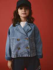 Куртка джинсовая для девочки Next E25-205, Синий