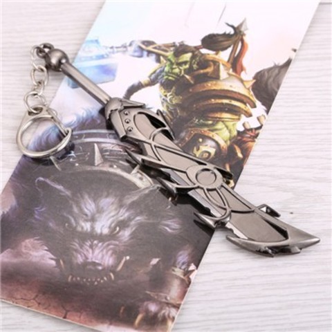 Брелок World of Warcraft Metal Keychain series 1