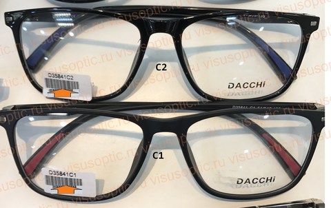 D35841 DACCHI (Дачи) оправа пластиковая очков