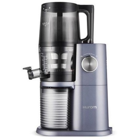 Шнековая соковыжималка Hurom Premium H-AI UBE20 голубая