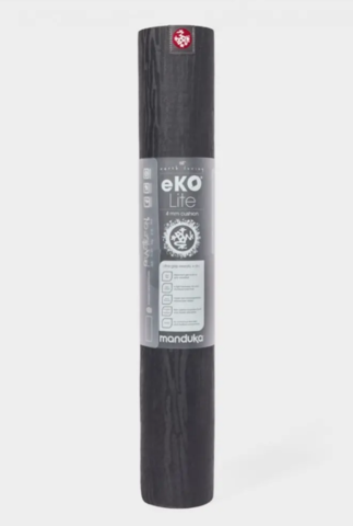 Коврик для йоги Manduka Eko Lite Mat 180*61*0,4 см из каучука