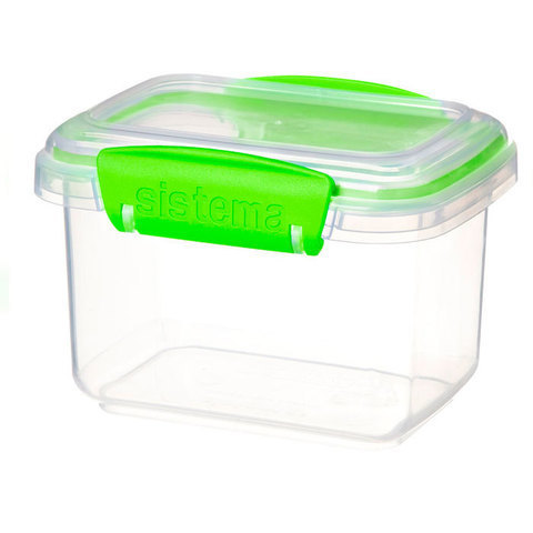Контейнер 400мл Sistema Fresh зеленый