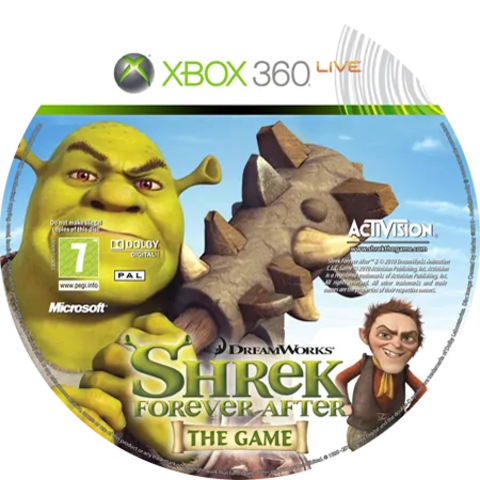 Shrek Forever After [Xbox 360]