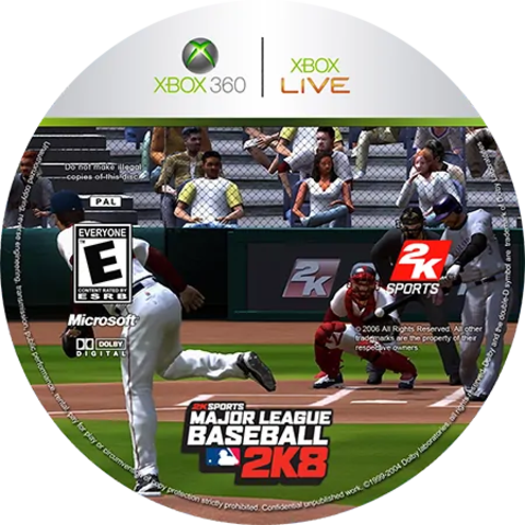 Major League Baseball 2k8 [Xbox 360]