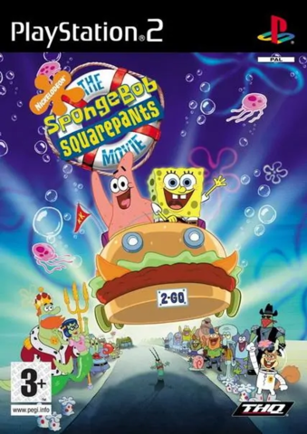 The SpongeBob SquarePants Movie (Playstation 2)