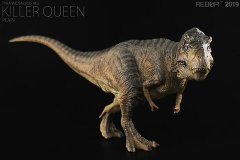 Динозавр фигурка 1/35 Тираннозавр Рекс Королева-убийца