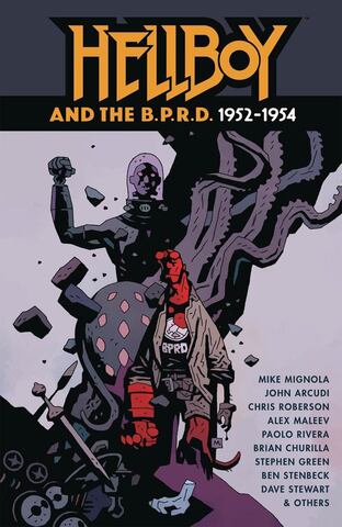 Hellboy And The BPRD 1952-1954