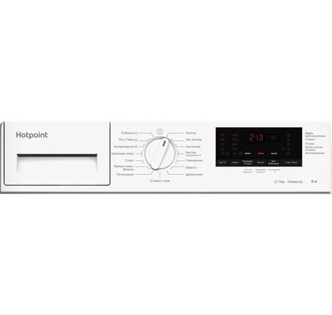 Встраиваемая стиральная машина Hotpoint BI WMHD 8482 V mini - рис.5