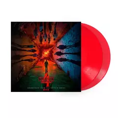 Виниловая пластинка. OST – Stranger Things 4: Soundtrack From The Netflix Series (Red Vinyl)