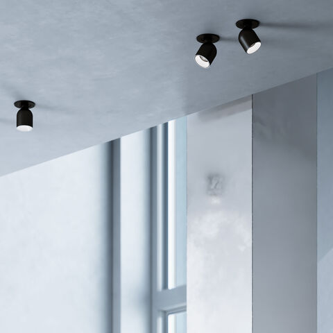 Встраиваемый светодиодный светильник Elektrostandard Spot 25093/LED 7W 4000K черный