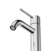 Cezares RELAX-LS1-01-W0 RELAX-LS1-01-W0 Смеситель для раковины однорычажный без донного клапана, хром