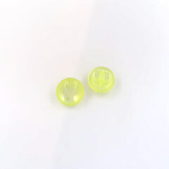 Пуговицы/пластик на ножке/БС426 желтый