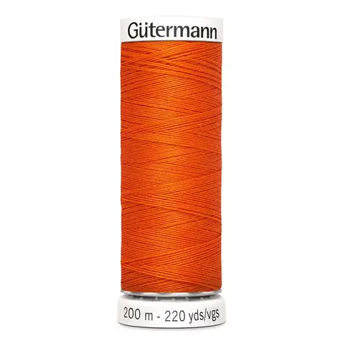 Нить Sew-All 200 м, Gutermann, 351 оранжевый