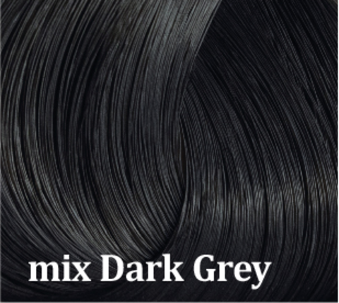 mix Dark Grey тёмный графит, безаммиачная краска Воuticle/ Atelier Hair Color Integrative