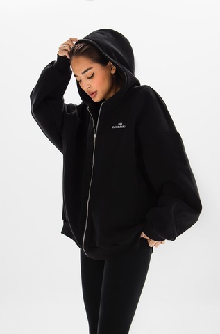 Толстовка LONG WARM BLACK