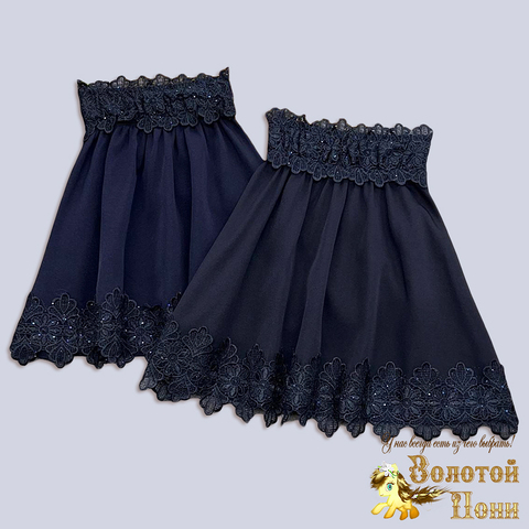 Юбка школьная д (8-11) 250511-SH510