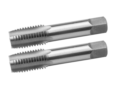 ЗУБР М8 x 1.0 мм, сталь 9ХС, комплект ручных метчиков (4-28006-08-1.0-H2)