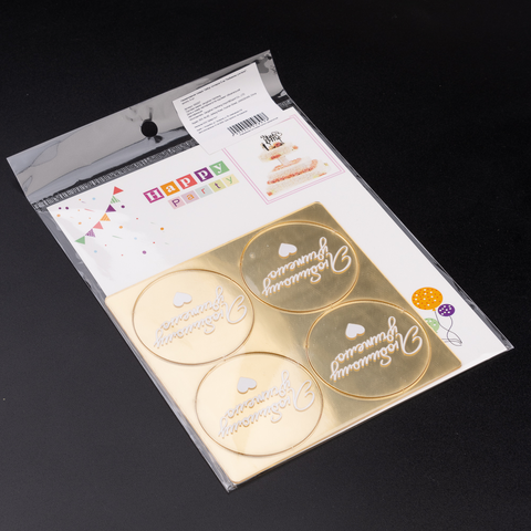 Набор топперов без шпажки 