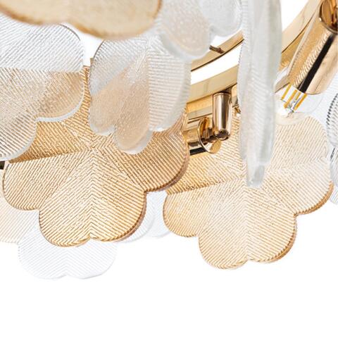 Подвесная люстра Arte Lamp MALLIKA A4077SP-7GO