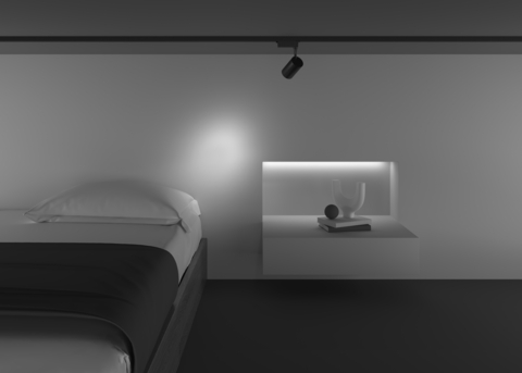 Трековый светильник Maytoni Vuoro TR003-1-6W3K-S-B