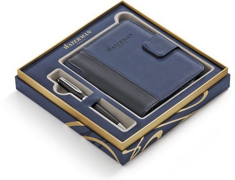 Набор подарочный Waterman Expert Matte Black CT (1978715)