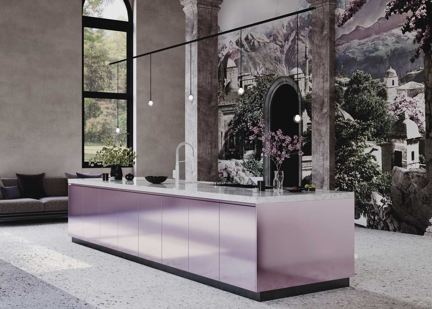 Трековый подвесной светильник Maytoni Technical TR181PL-1-4WTW-B