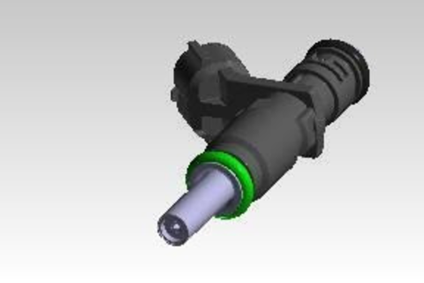 Форсунка топливная Royal Enfield 350