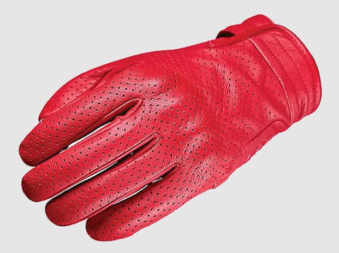 Мотоперчатки женск FIVE MUSTANG EVO  красный 8/S