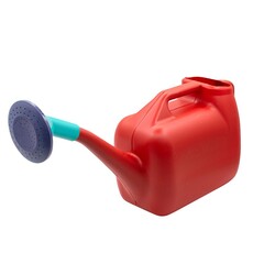 64-0-211 Лейка садовая пластиковая с горловиной, с насадкой, 10л (Россия)