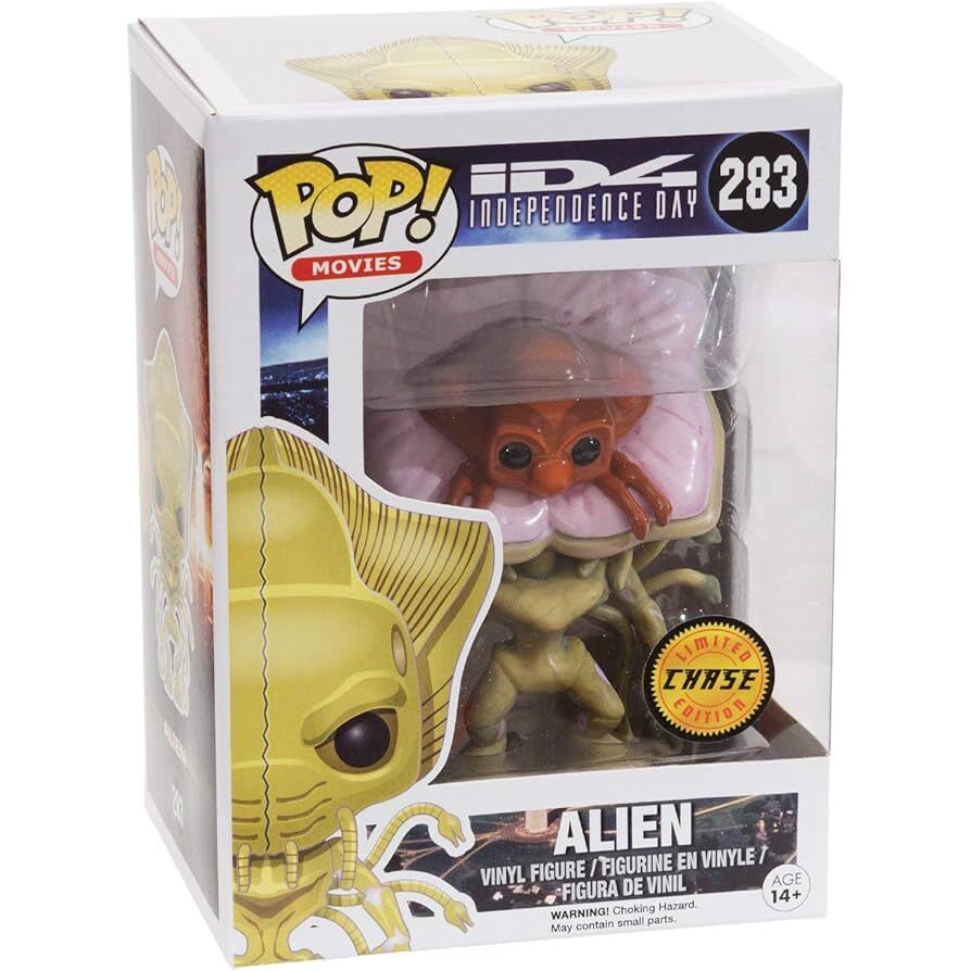 Funko POP! Independence Day: Alien (Chase Exc) (283