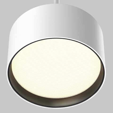 Подвесной светодиодный светильник Maytoni Glare P102PL-12W3K-W