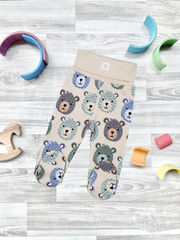 Ползунки Mjölk Grizzly Bears на широком поясе