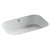Ceramica Nova CN15006 CN15006 Раковина встраиваемая снизу Ceramicanova Era,  c отверстием слива - перелива, 565x385x195 мм