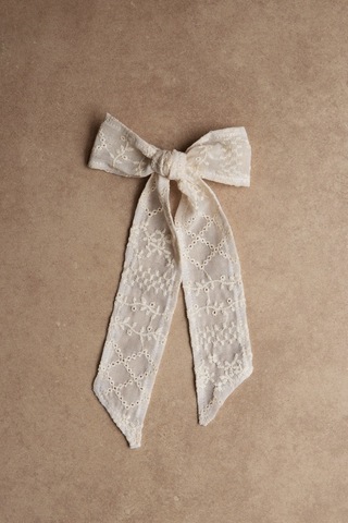 Бант из шитья